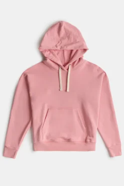 Hooded Sweatshirt - Pale Pink