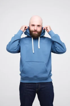 Hooded Sweatshirt - RAF Blue