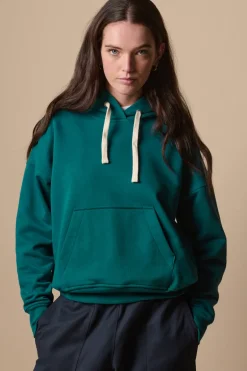 Hooded Sweatshirt - Teal