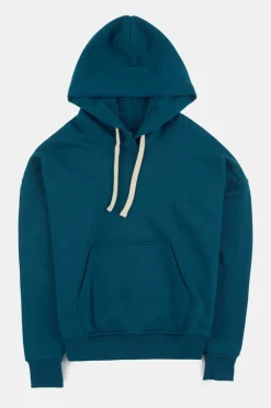 Hooded Sweatshirt - Teal