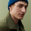 Lambswool Beanie Hat - Bright Blue
