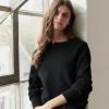 Lambswool Crew Neck - Black