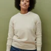 Lambswool Crew Neck - Linen