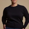 Lambswool Crew Neck - Navy