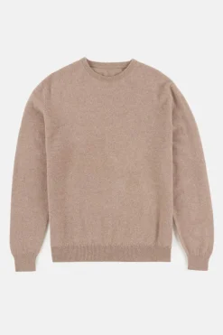 Lambswool Crew Neck - Taupe