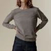 Lambswool Crew Neck - Truffle