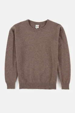 Lambswool Crew Neck - Truffle