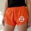 Lightweight Running Short Plastic Free - Flame Red