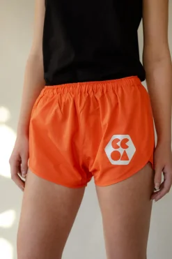 Lightweight Running Short Plastic Free - Flame Red