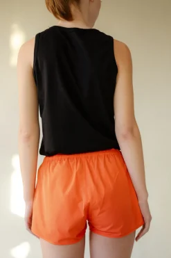 Lightweight Running Short Plastic Free - Flame Red