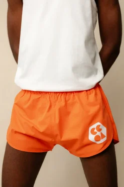 Lightweight Running Short Plastic Free - Flame Red