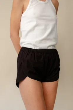 Lightweight Running Short Plastic Free - Black