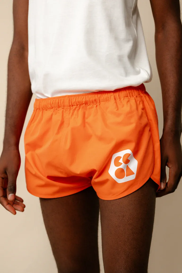 Lightweight Running Short Plastic Free - Flame Red