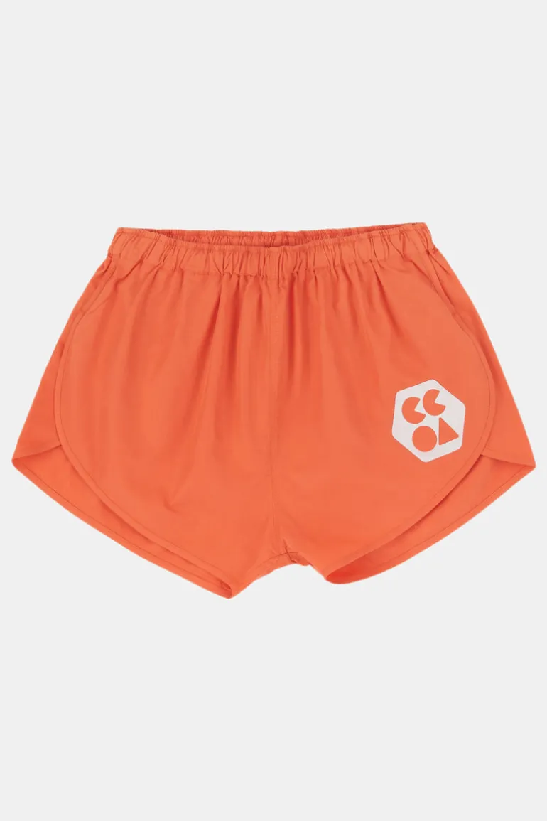 Lightweight Running Short Plastic Free - Flame Red