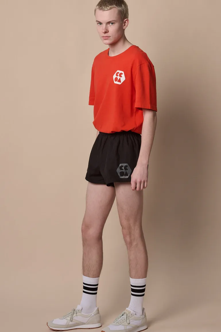 Lightweight Sports Short Plastic Free - Black