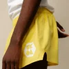 Lightweight Sports Short Plastic Free - Canary Yellow