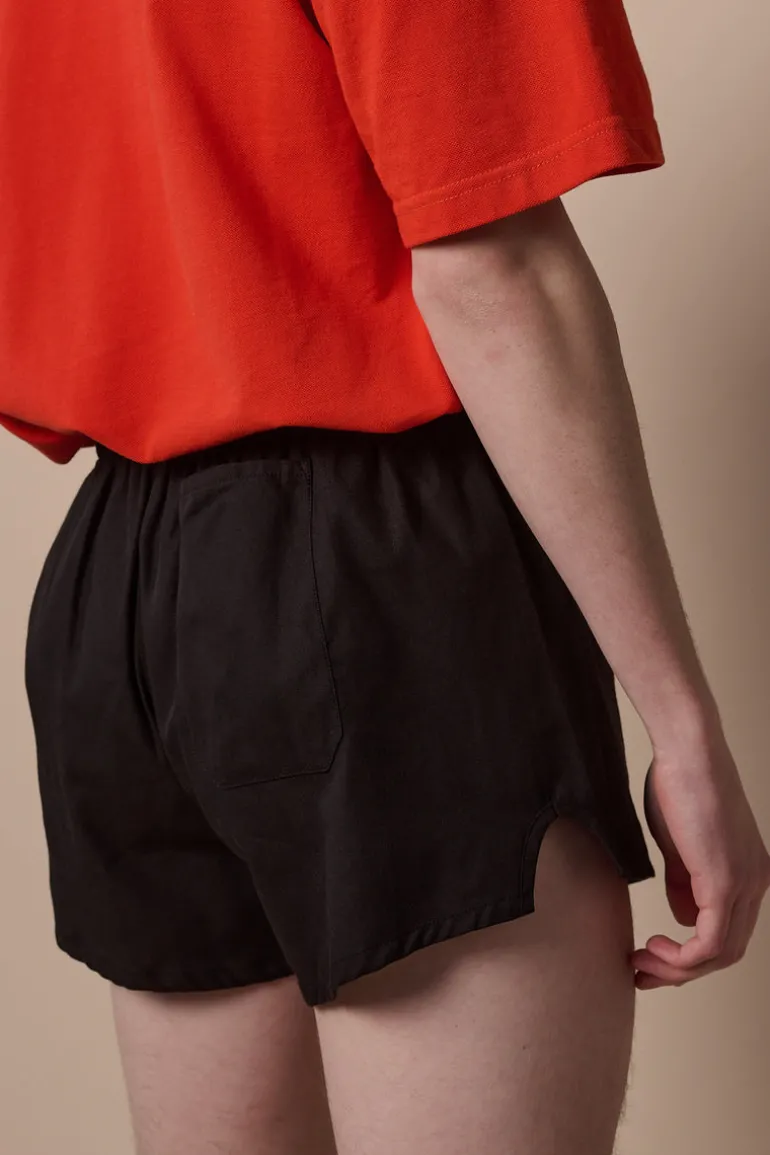 Lightweight Sports Short Plastic Free - Black