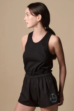 Lightweight Sports Short Plastic Free - Black