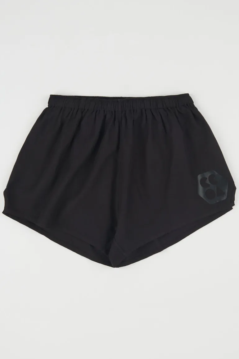 Lightweight Sports Short Plastic Free - Black