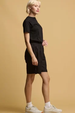 Long Lightweight Sports Short Plastic Free - Black