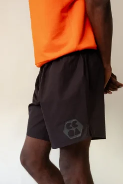Long Lightweight Sports Short Plastic Free - Black