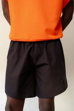 Long Lightweight Sports Short Plastic Free - Black