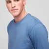 Long Sleeve T Shirt - RAF Blue