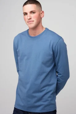 Long Sleeve T Shirt - RAF Blue
