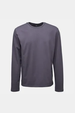 Long Sleeve T Shirt Plastic Free - Slate Grey