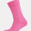 Premium Cotton Sock Rib - Pink