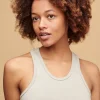 Racer Back Vest Plastic Free - Stone