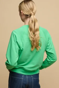 Raglan Sweatshirt - Apple Green