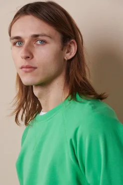 Raglan Sweatshirt - Apple Green