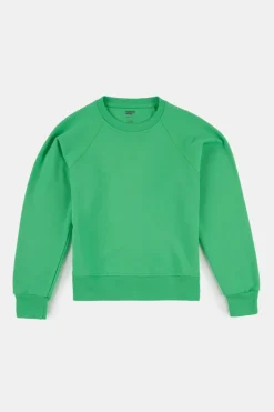 Raglan Sweatshirt - Apple Green