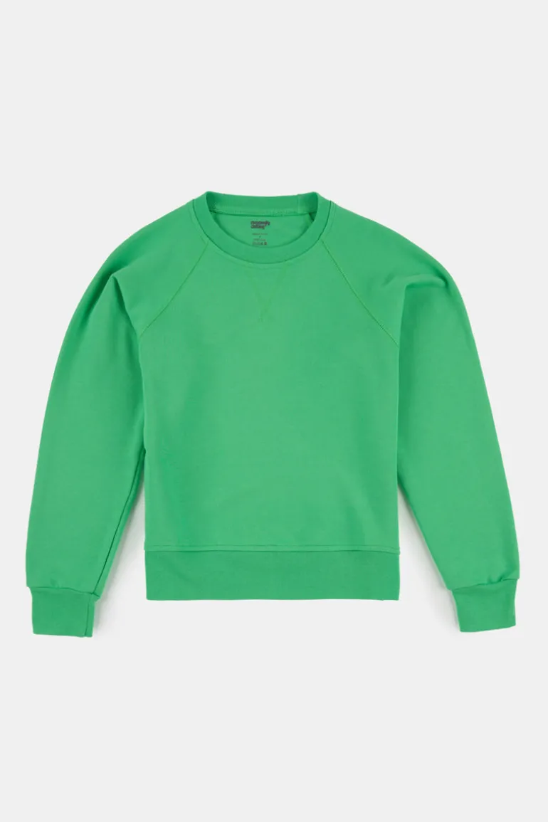 Raglan Sweatshirt - Apple Green