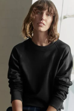 Raglan Sweatshirt - Black