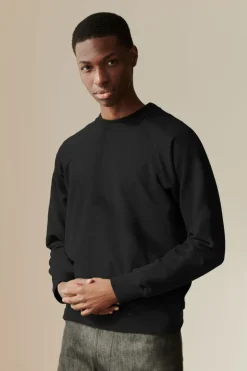 Raglan Sweatshirt - Black