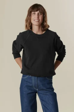 Raglan Sweatshirt - Black