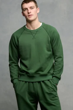 Raglan Sweatshirt - Bottle Green