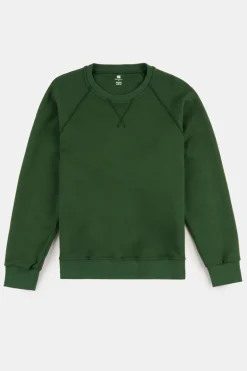 Raglan Sweatshirt - Bottle Green