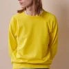 Raglan Sweatshirt - Canary Yellow