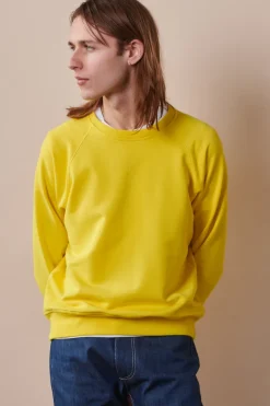 Raglan Sweatshirt - Canary Yellow