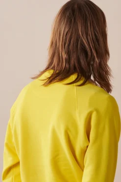 Raglan Sweatshirt - Canary Yellow