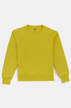 Raglan Sweatshirt - Canary Yellow