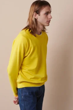 Raglan Sweatshirt - Canary Yellow