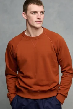 Raglan Sweatshirt - Cinnamon