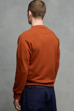 Raglan Sweatshirt - Cinnamon