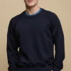 Raglan Sweatshirt - Navy