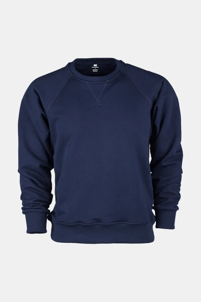 Raglan Sweatshirt - Navy