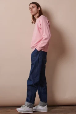 Raglan Sweatshirt - Pale Pink